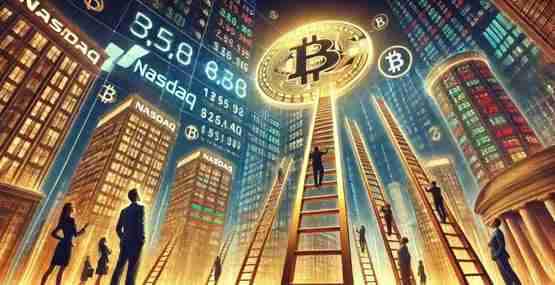 纳斯达克寻求SEC批准比特币指数期权！传统金融有望加大杠杆